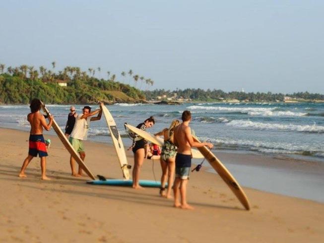 Lion Paradise Surf Beach Matara Dış mekan fotoğraf
